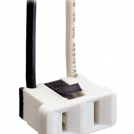 Leviton Snap-in Receptacle 15 Amp, 125 Volt, Leads