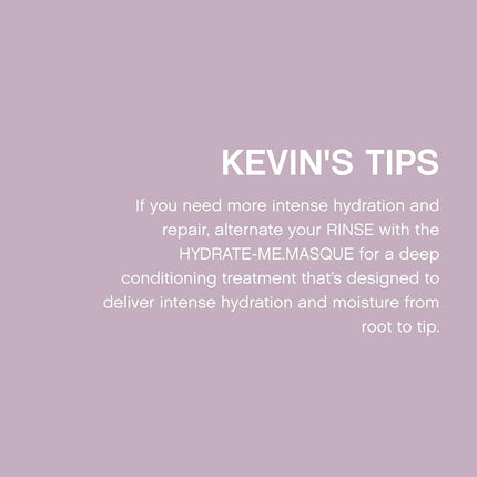 KEVIN.MURPHY HYDRATE-ME.MASQUE Deep Conditioning Natural Hair Mask, 200ml