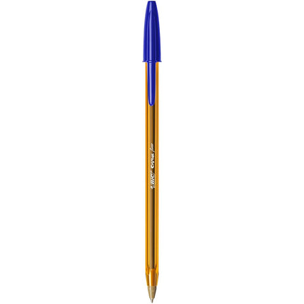 BIC Cristal Fine Ballpoint Pen Pack of 4 blue