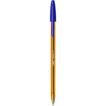 BIC Cristal Fine Ballpoint Pen Pack of 4 blue