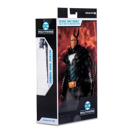 McFarlane Toys, DC Multiverse Batman Duke Thomas 7-inch Action Figure, Collectible DC Dark Nights: Metal Figure with Unique Collector Character Card – Ages 12+