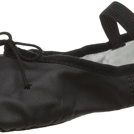 Bloch Women's Dansoft Ballet Slipper,Black,4.5 B U