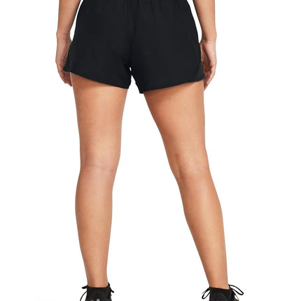 Under Armour Womens Fly By 3'' Shorts Black S