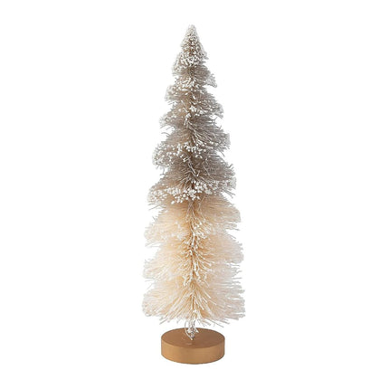 Fun Express White Sisal Bottle Brush Christmas Tree - Home Decor - 1 Piece