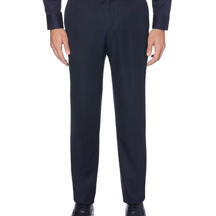 Perry Ellis Men's Portfolio Modern-Fit Performance Pant Dress, Twilight, 38W x 30L