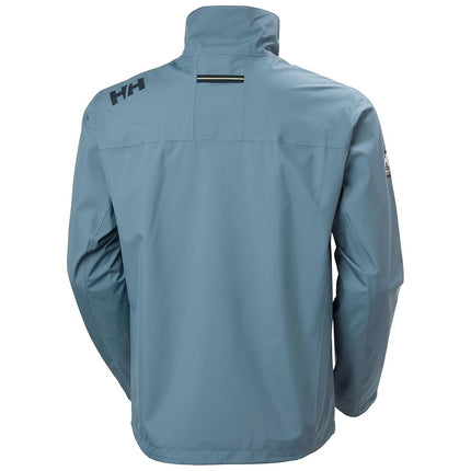 Helly Hansen Men's Crew Jacket 2.0, Washed Navy, L