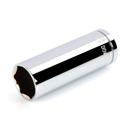 TEKTON 1/2 Inch Drive x 21 mm Deep 6-Point Socket 