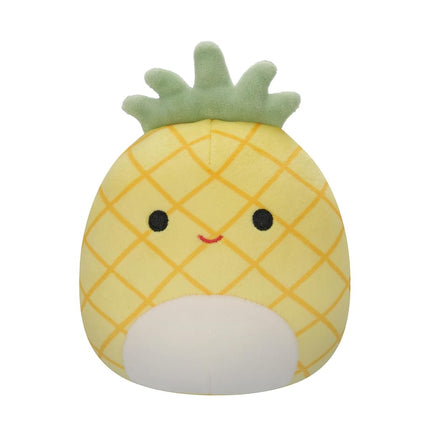 Squishmallows Original Jazwares Soft Toy Maui Yellow Pineapple with White Belly, 5 inches