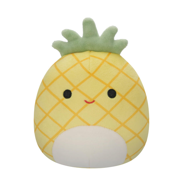 ANBAI 14-Inch White Dumpling with Winky Eye Plush