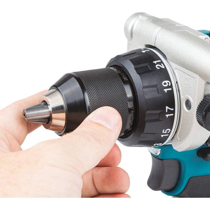 Perceuse-visseuse à percussion sans fil Makita XPH14Z 18 V LXT à moteur sans balais, 1/2 po, outil seulement