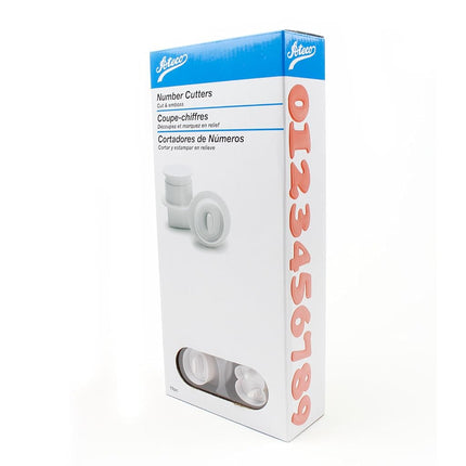 Ateco Plunger Cutters 5872 - Numbers - 0 to 9 10-P