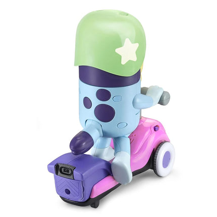 VTech Bluey Scooter Time Bluey Ride-On Toy