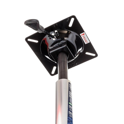 attwood Swivl-Eze 39004 1.77 Series Adjustable Aluminum Snap-Lock Seat Pedestal 16-20"