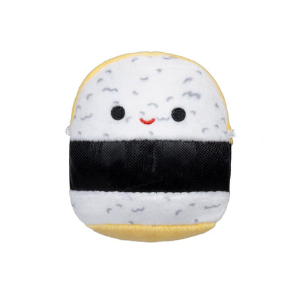 Micromallows Squishmallows Original Plush 6-Pack - Mo the Egg Sushi, Onel the Eel, Reed the Rooster, Layla the Lemur, Charles the Pickle, Cookie the Flamingo