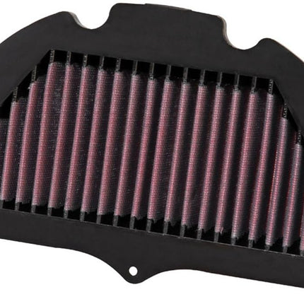 K&N Engine Air Filter: High Performance, Premium, Powersport Air Filter: Fits 2006-2010 SUZUKI (GSXR600, GSXR750) SU-7506R