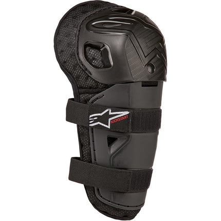 Alpinestars Bionic Action Kickstart Knee Guards On