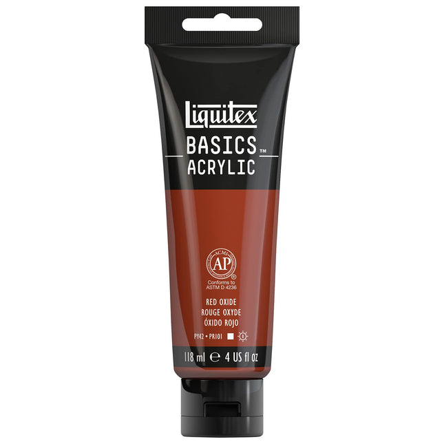 Reeves 101036 Liquitex Basics Acrylic Paint Tube, 
