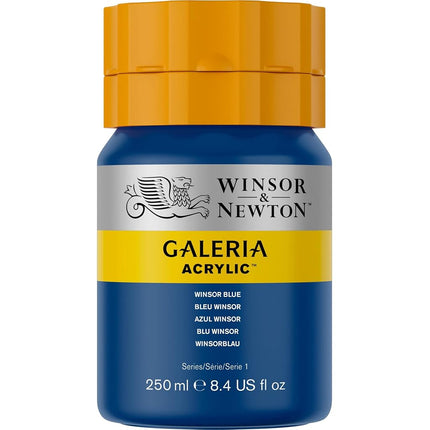 Winsor & Newton Galeria Acrylic 250ml WINSOR BLUE