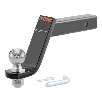 CURT 45065 Lifted Truck Trailer Hitch Mount with 2