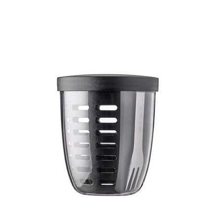 Mepal – Fruit & Veggie Pot Ellipse – Nordic Black 