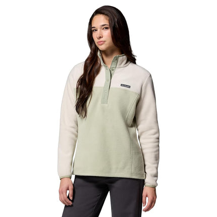 Columbia womens Benton Springs 1/2 Snap Pullover, 