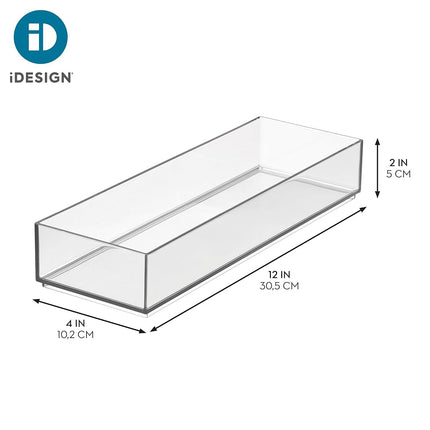 InterDesign iDesign Drawer, Kitchen and Bathroom Organization Silverware, Spatulas, Gadgets, L