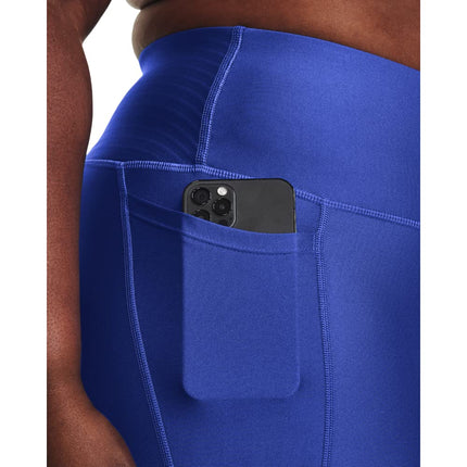 Leggings Under Armour HeatGear Armour de tiro alto hasta el tobillo antideslizantes para mujer, (486) Versa Blue/White, 2X