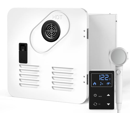 Jocoevol 65,000 BTU RV Tankless Water Heater, High