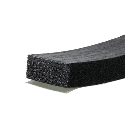 M-D Building Products 6635 M-D 0 Premium Weather-Strip, 3/4 in W X 10 Ft L X 3/8 in T, 1-Pack, Black