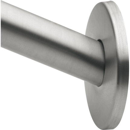Moen 65-F-BS Donner Low-Profile Curved Shower Rod 