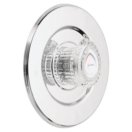 Chateau PosiTemp 1-Handle Valve Trim Kit in Chrome