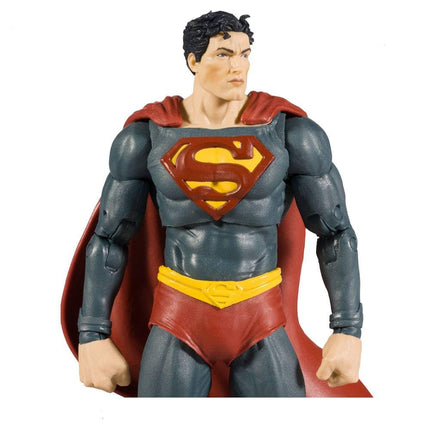 McFarlane DC Direct Page Punchers Superman Action Figure with Black Adam Comic Book, 7 Inch
