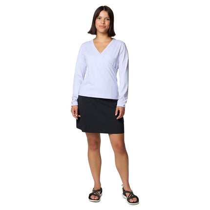 Columbia Women's Anytime Skort Update, Black, S