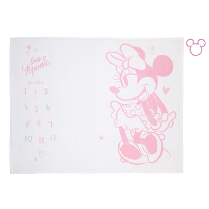 Disney Minnie Mouse White, Pink, and Aqua Super So