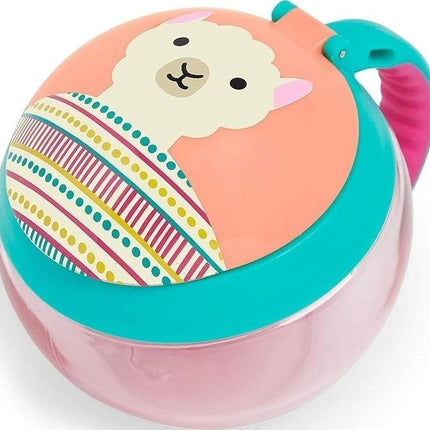 Skip Hop Zoo Snack Cup Llama