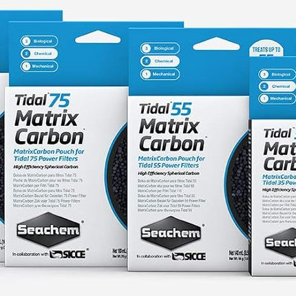 Seachem Tidal 75 Matrix Carbon 190 ml, 190 ml