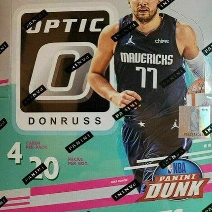 2020-21 Panini Donruss Optic Basketball Retail 20-