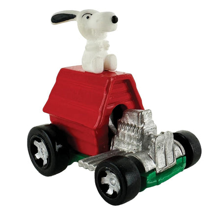 World's Smallest Hot Wheels Snoopy, Miniature Peanuts World War I Flying Ace Car, Die-Cast Metal with Real Working Wheels, Includes Collector Case Diorama, Toy Car, Die Cast Toy Car, Ages 8 and Up
