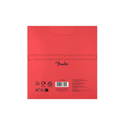 Fender Accessories 073-9120-406 Nylon Bass Guitar Strings, Light