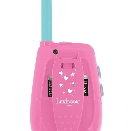 LEXIBOOK, Unicorn Digital Walkie-Talkies, TW25UNI