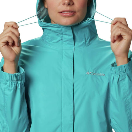 Columbia Women's Arcadia II Jacket, Geyser, XX-Large