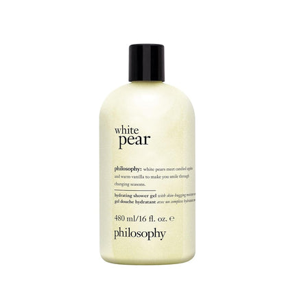 philosophy Hydrating Shower Gel White Pear, 480ml