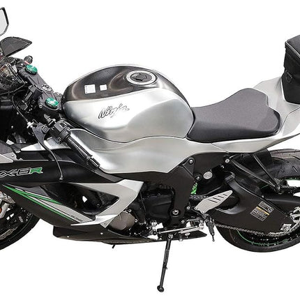 Nelson-Rigg CL-1060-R Black Commuter Lite Motorcycle Tail Bag
