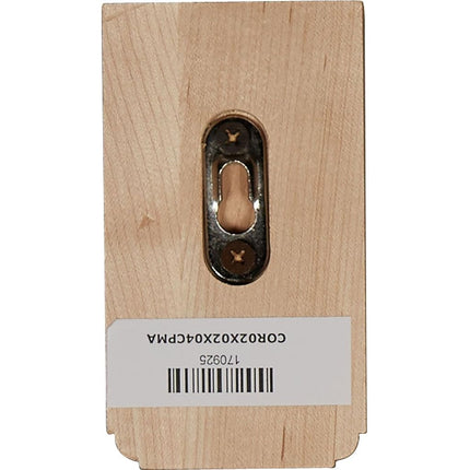 Ekena COR02X02X04CPRW 2 1/2-Inch Width x 2 3/4-Inch Depth x 4 1/2-Inch Height Capistrano Mission Corbel - Rubber Wood