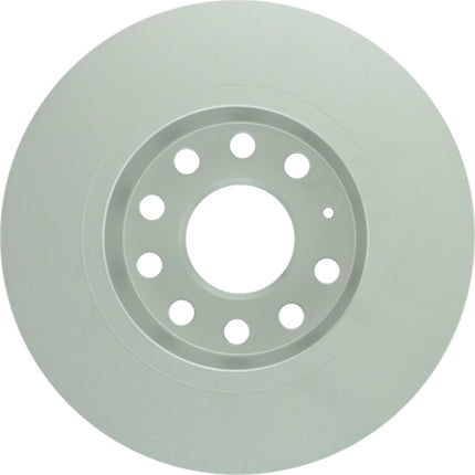 BOSCH 14011491 QuietCast Premium Disc Brake Rotor - Compatible with Select Audi A3, A3 Quattro; Volkswagen Beetle, Eos, E-Golf, Golf, GTI, Jetta, Passat + More; REAR - Single