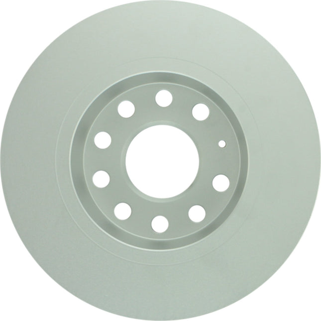 BOSCH 14011491 QuietCast Premium Disc Brake Rotor - Compatible with Select Audi A3, A3 Quattro; Volkswagen Beetle, Eos, E-Golf, Golf, GTI, Jetta, Passat + More; REAR - Single