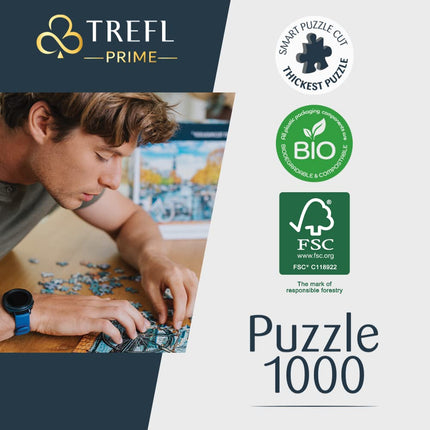 UFT Puzzle 1000 - Vacay Time: Sommerabend