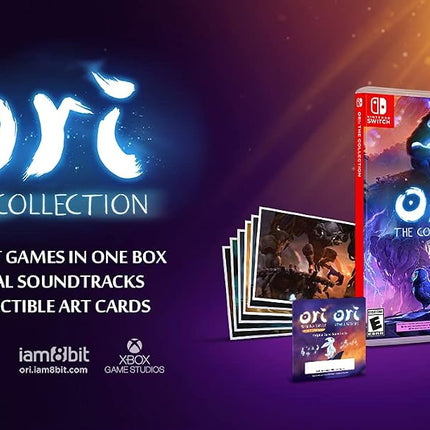 Iam8Bit Ori The Collection Nintendo Switch Video Games