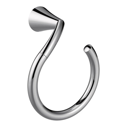 Moen YB2386CH Glyde Aro para toalla, Cromo