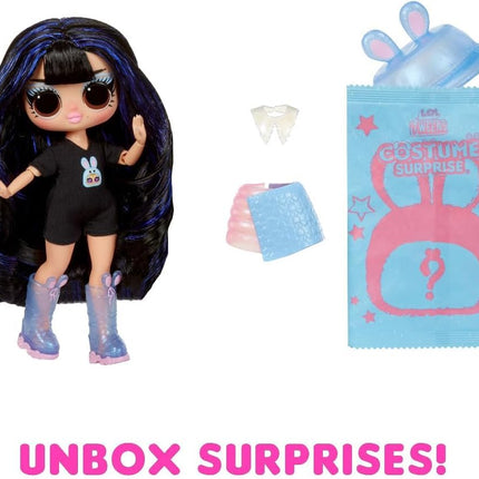 L.O.L. Surprise! Tweens Costume Surprise Aya Cherry Fashion Doll with Inflatable Blue Bunny Pet Costume and Multiple Surprises Including Fabulous Fashions & Accessories – Great for Kids Ages 4+